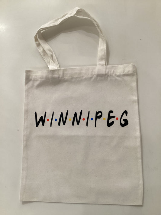 Winnipeg Friends Tote Bag