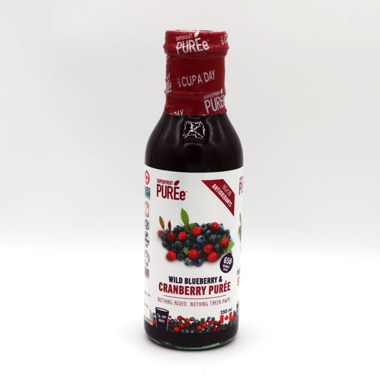 Superfruit Puree - Wild Blueberry & Cranberry