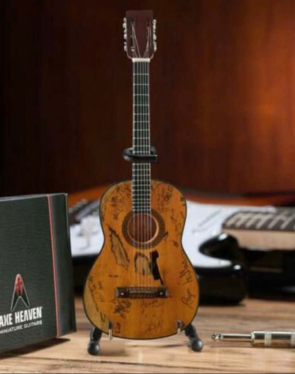 Willie Nelson "Trigger" Mini Acoustic Guitar Replica