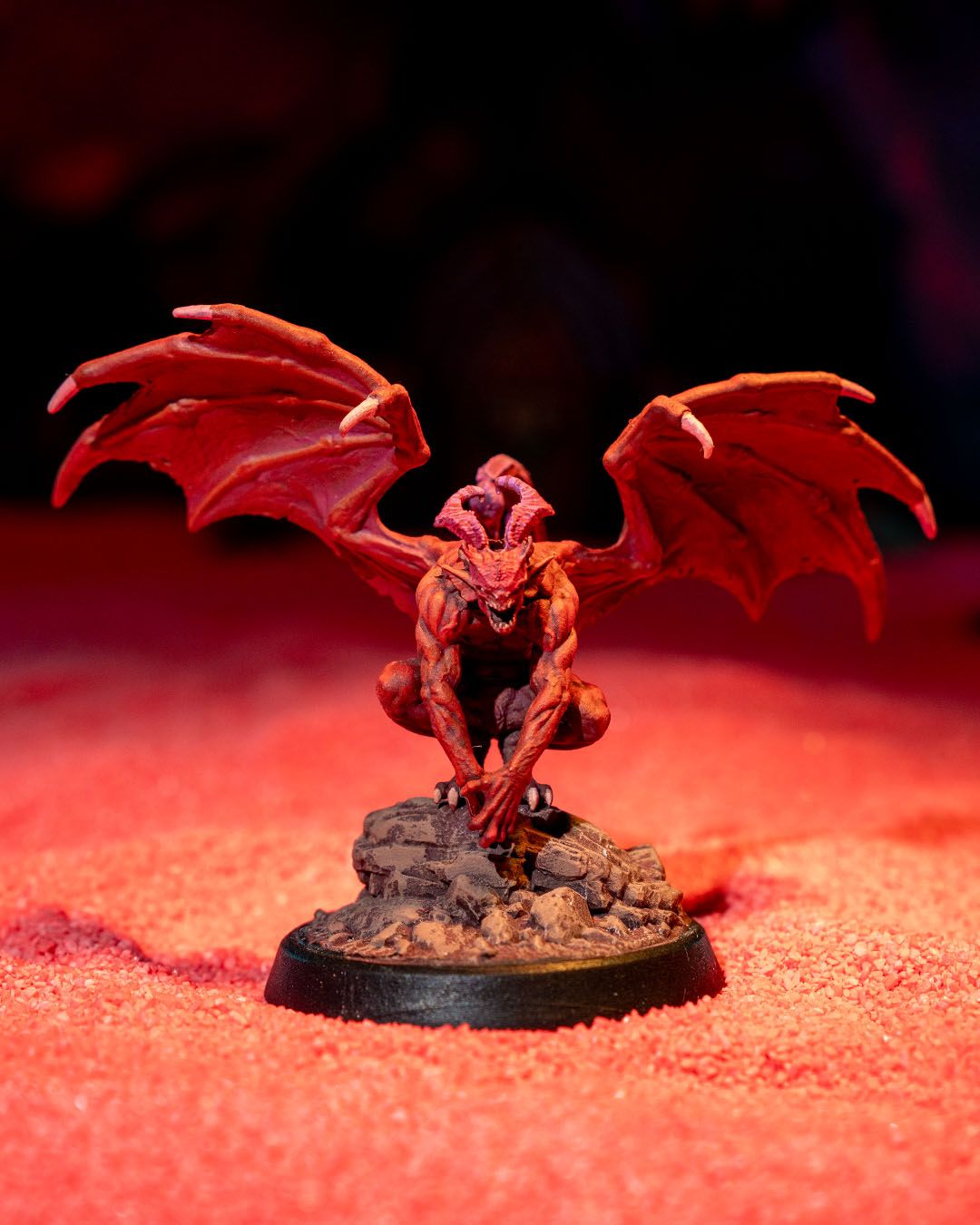 Winged Demon | Medium (1in base) | 5e