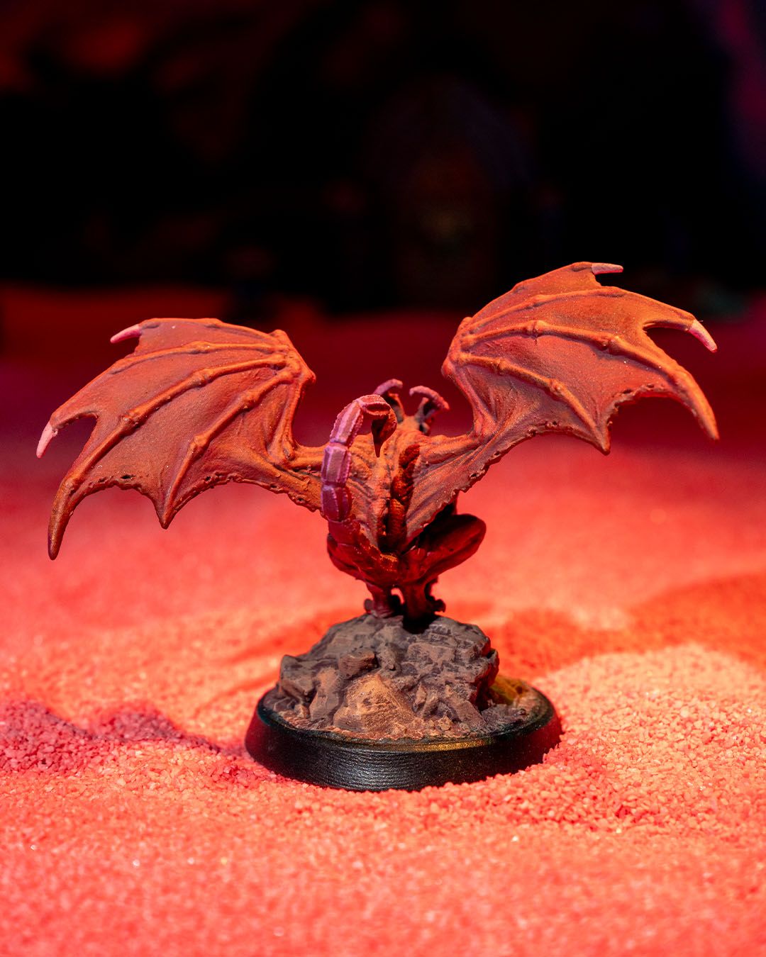 Winged Demon | Medium (1in base) | 5e