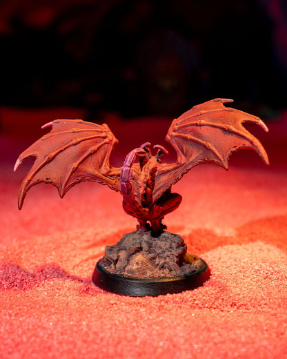 Winged Demon | Medium (1in base) | 5e