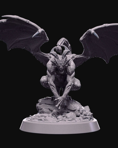 Winged Demon | Medium (1in base) | 5e
