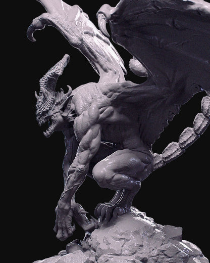 Winged Demon | Medium (1in base) | 5e
