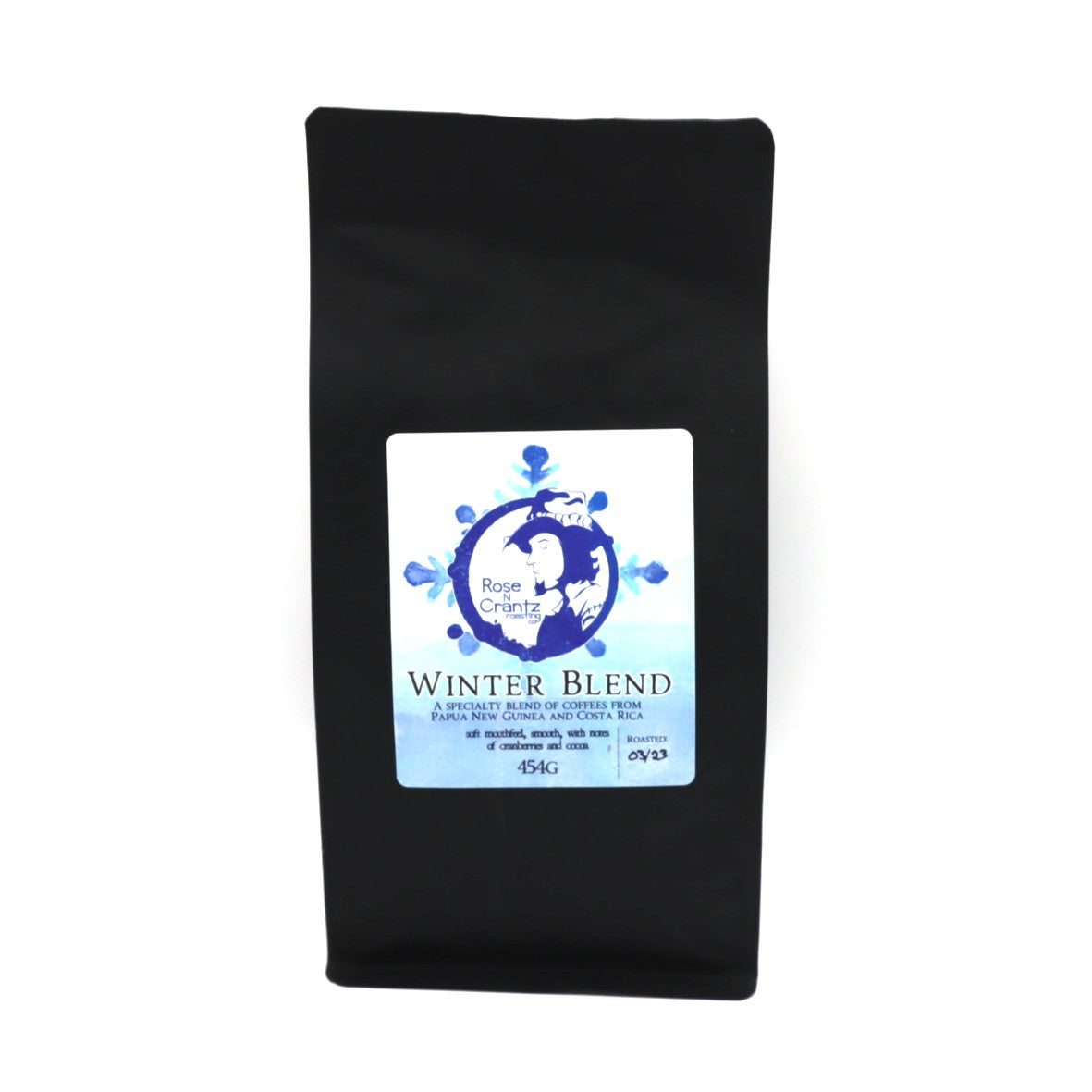 Coffee - Winter Blend - Papua New Guinea - Costa Rica - 454g - Wholebean