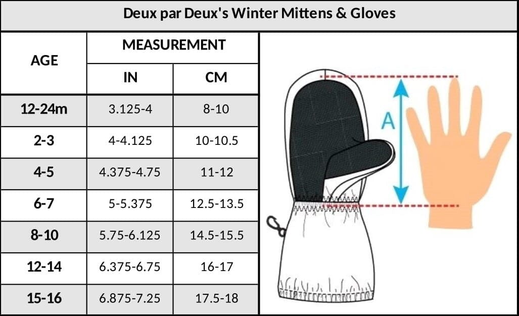 Winter Mittens Play Brown Sugar