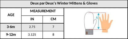 Infant Sherpa Mittens