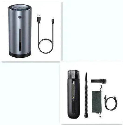 Wireless 5000Pa Handheld Mini Vac for Car Home Desktop Cleaning
