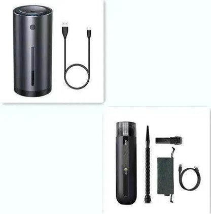 Wireless 5000Pa Handheld Mini Vac for Car Home Desktop Cleaning