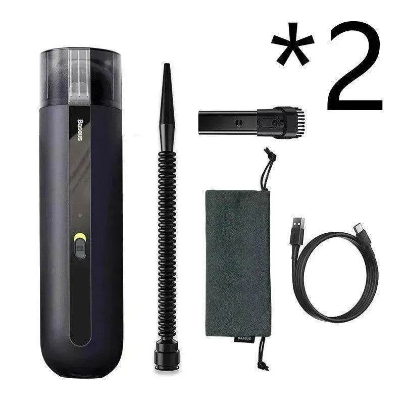 Wireless 5000Pa Handheld Mini Vac for Car Home Desktop Cleaning