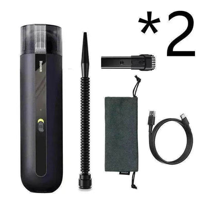 Wireless 5000Pa Handheld Mini Vac for Car Home Desktop Cleaning