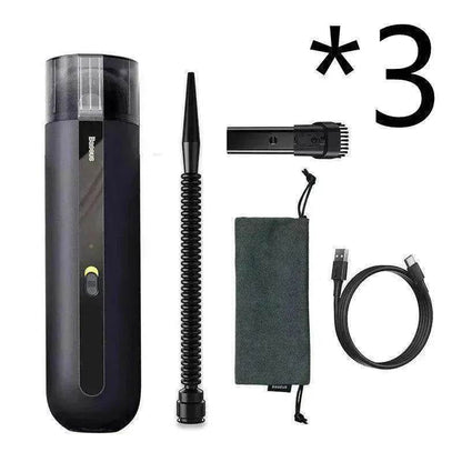 Wireless 5000Pa Handheld Mini Vac for Car Home Desktop Cleaning