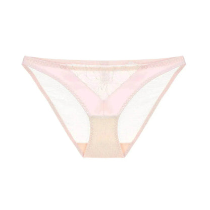 Ensemble de sous-vêtements en dentelle Push Up mince sans fil