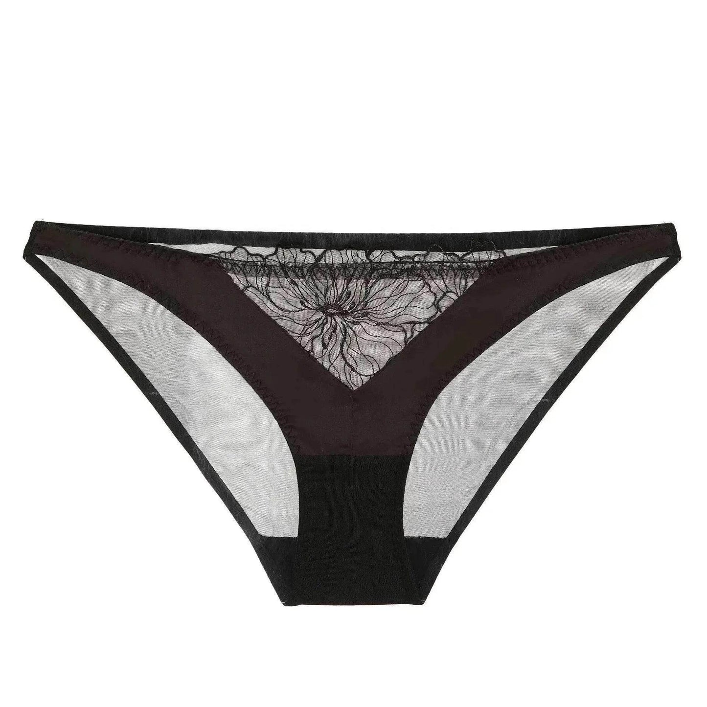 Ensemble de sous-vêtements en dentelle Push Up mince sans fil