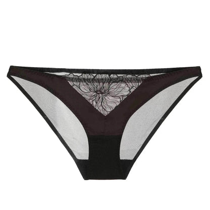 Ensemble de sous-vêtements en dentelle Push Up mince sans fil