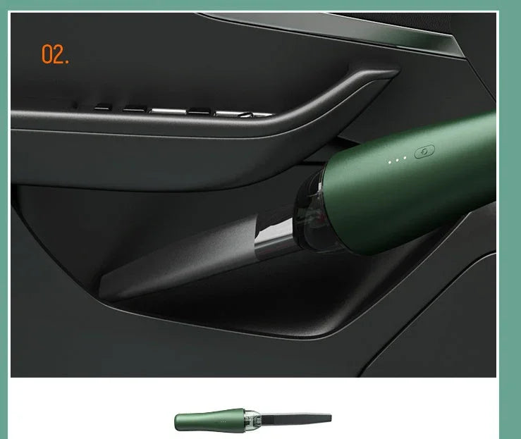 Wireless Car Sofa Vacuum Cleaner For Household Essentials