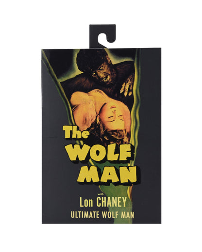 Universal Monsters - Ultimate Wolf Man - Black & White