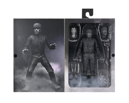 Universal Monsters - Ultimate Wolf Man - Black & White