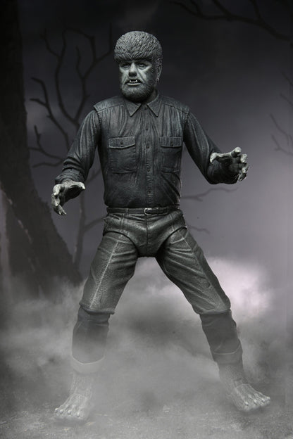 Universal Monsters - Ultimate Wolf Man - Black & White
