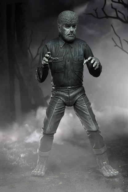 Universal Monsters - Ultimate Wolf Man - Black & White