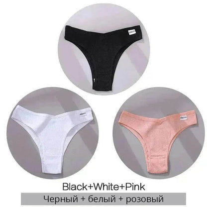Women Cotton Underwear Women Thong Charming Underwear