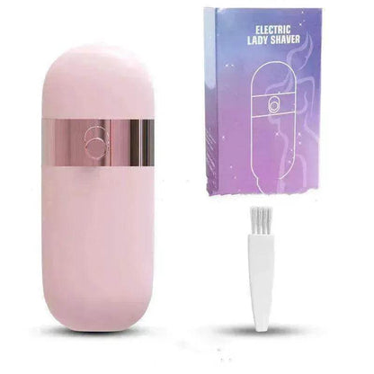 Women's Electric USB Charging & dry battery Double blade body Shaver