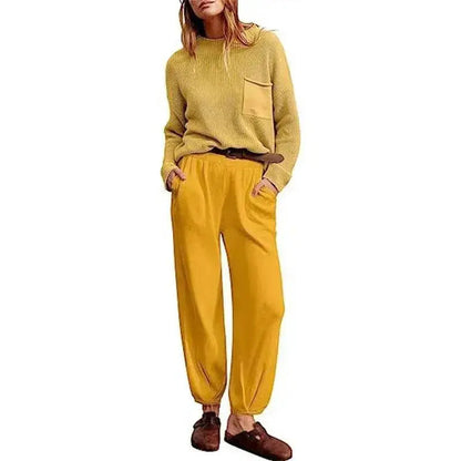Women's Fashion Two piece Track Casual Suit.