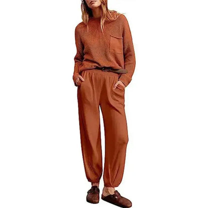 Women's Fashion Two piece Track Casual Suit.