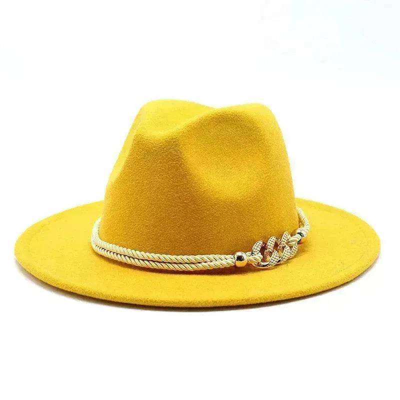 Women's Fedora Hats British Vintage Accessories