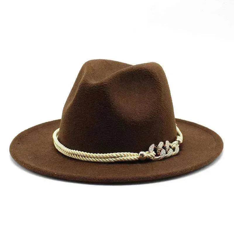 Women's Fedora Hats British Vintage Accessories