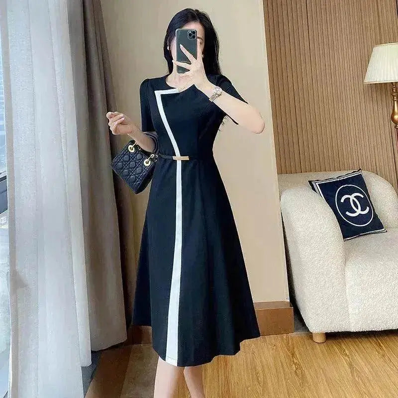 Women's Mid-Length Fashion Dress