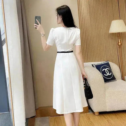 Women's Mid-Length Fashion Dress