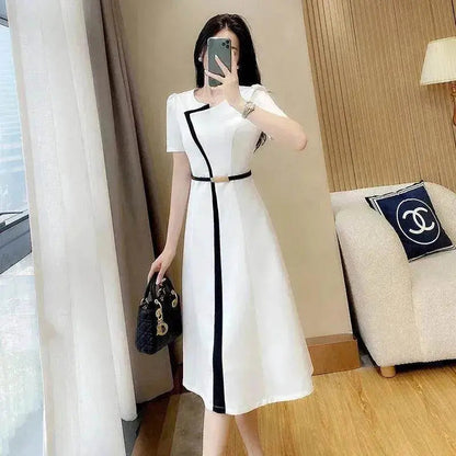 Women's Mid-Length Fashion Dress