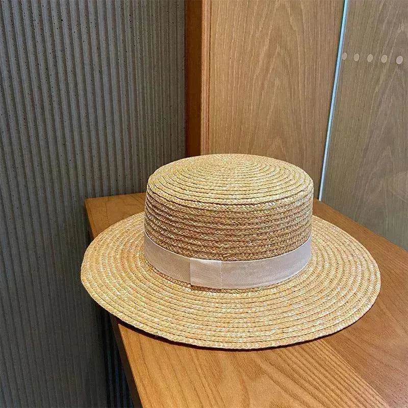 Women's Woven Raffia Straw Sunshade Hat