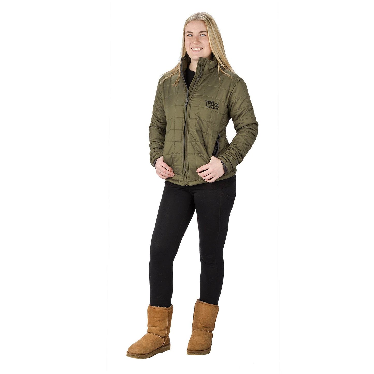 The Pumori Women’s Insulated Jacket 200 GSM