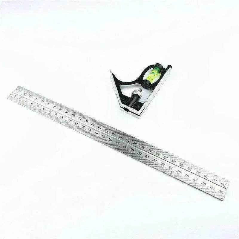 Woodworking Measuring Ruler Stainless Steel