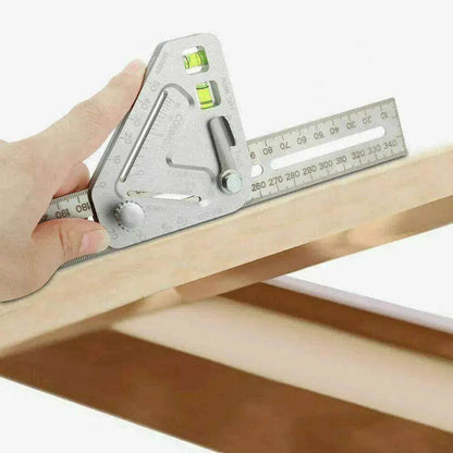 Woodworking Triangle Ruler Angle Measure