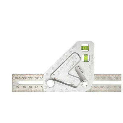 Woodworking Triangle Ruler Angle Measure