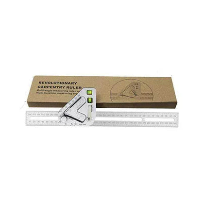 Woodworking Triangle Ruler Angle Measure