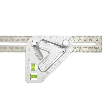Woodworking Triangle Ruler Angle Measure