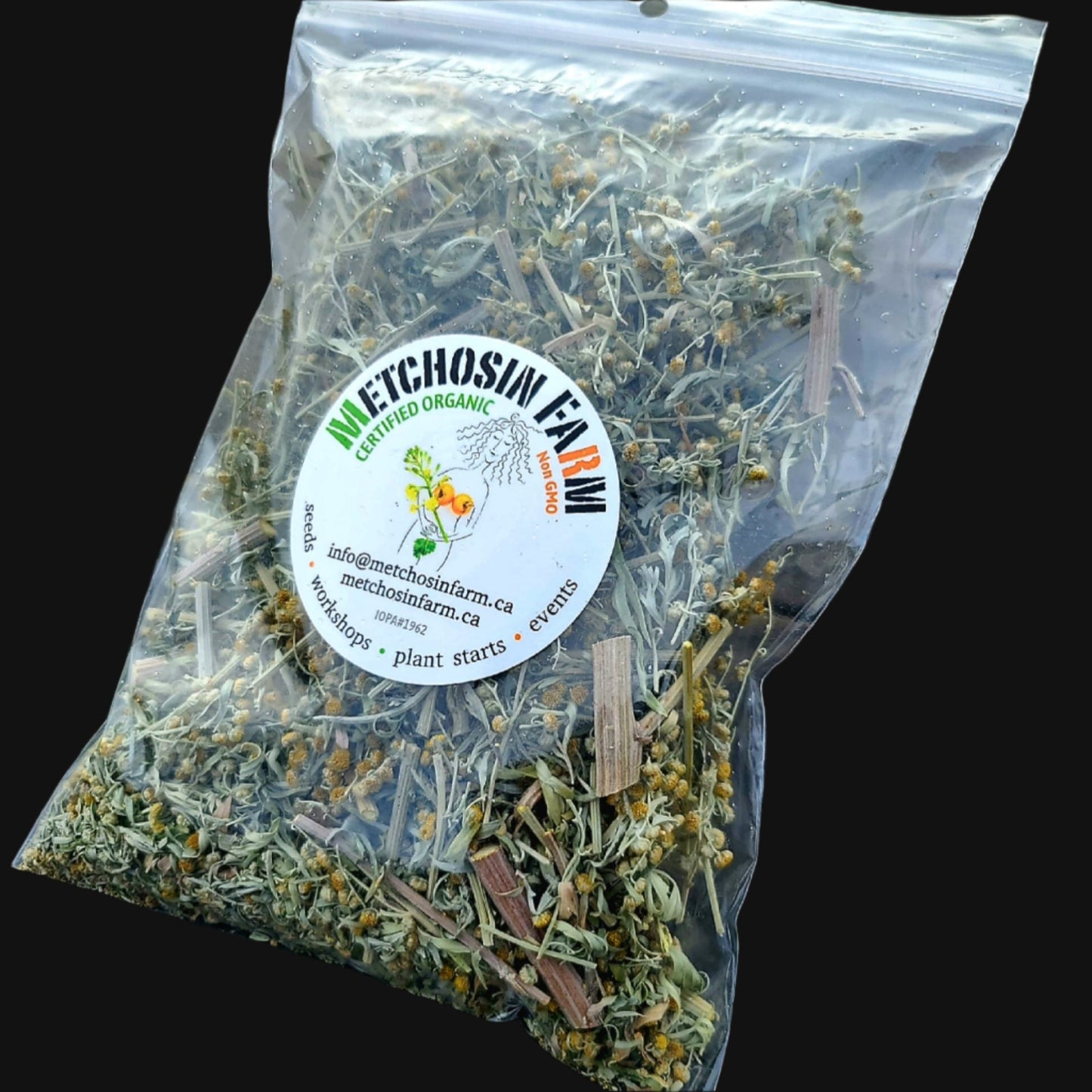 Dried Wormwood