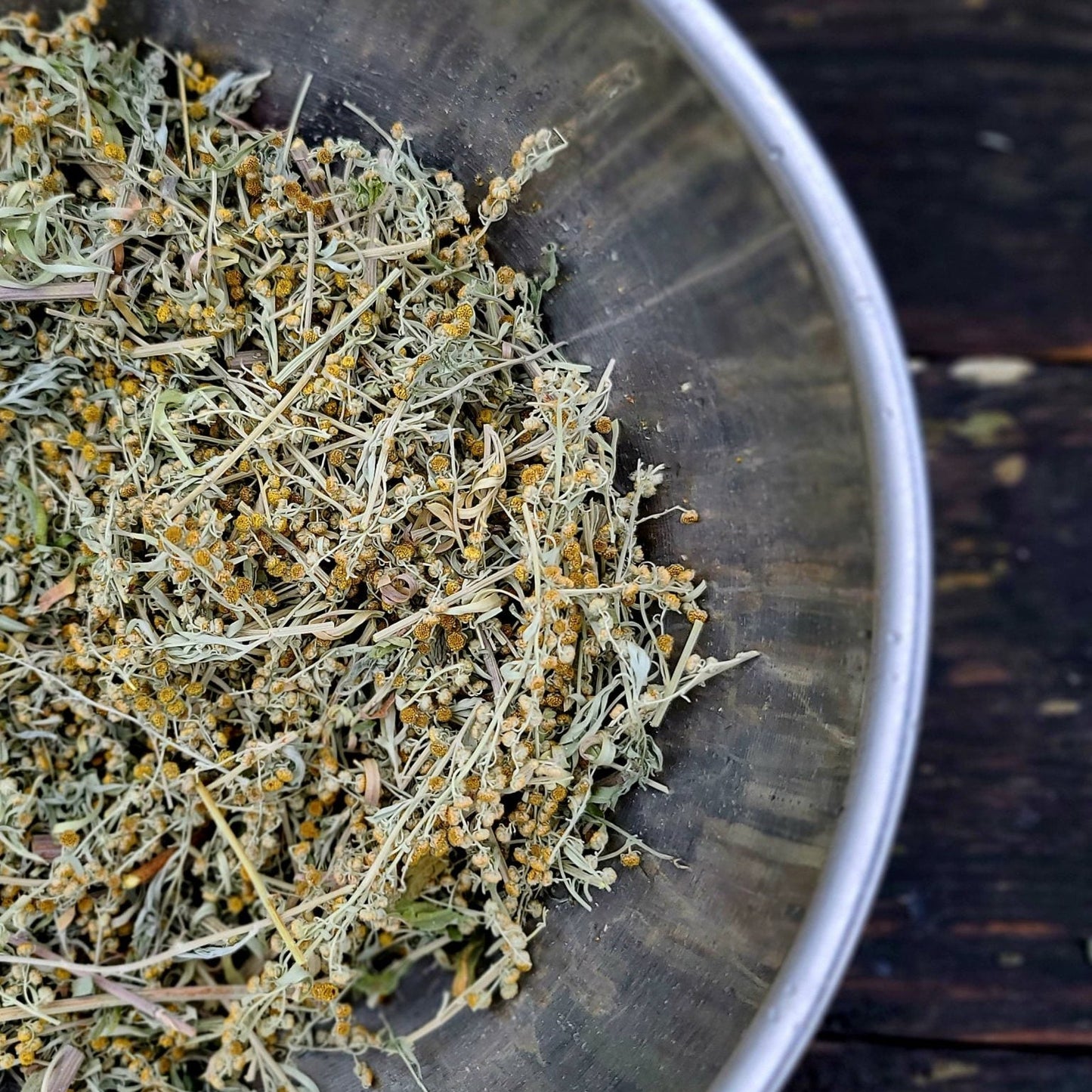 Dried Wormwood