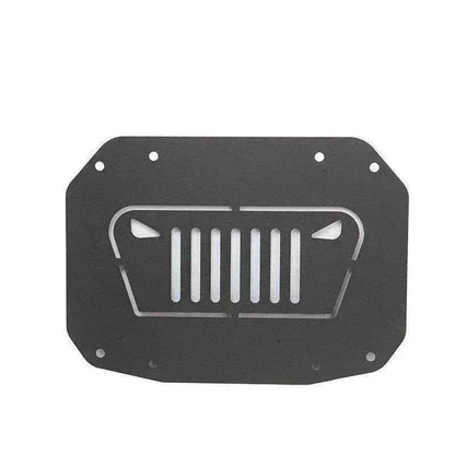 Wrangler Modified Rear Trim Tailgate Sealing Plate