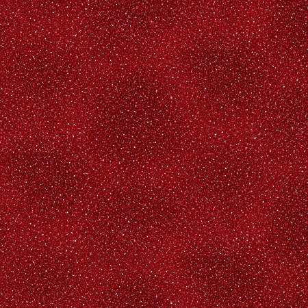 Hoffman - Blooming Holidays - Crimson Silver Dots - X7793H-10S