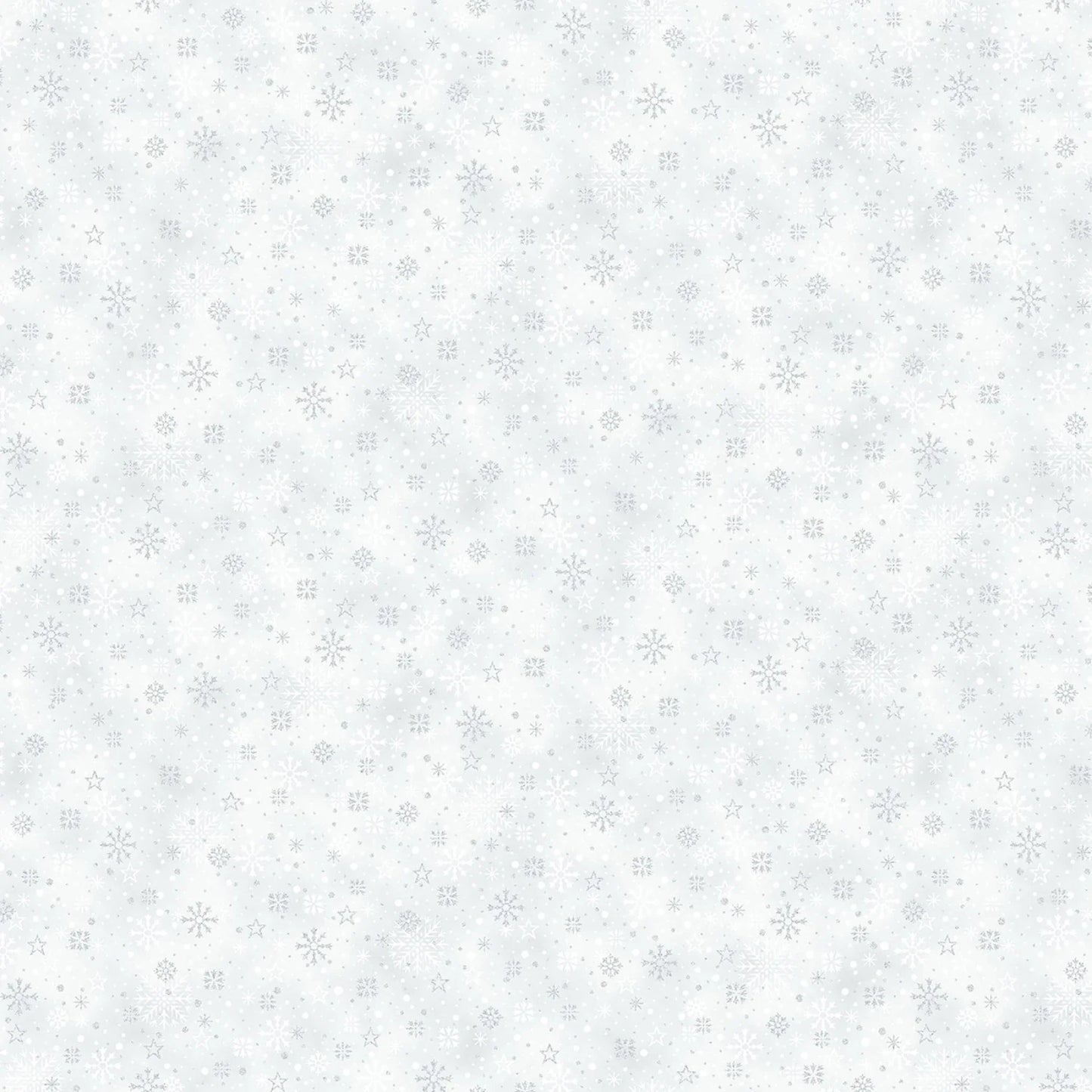 Hoffman - Midnight Perch - Silver Midnight Snowflakes -X7801H-597S