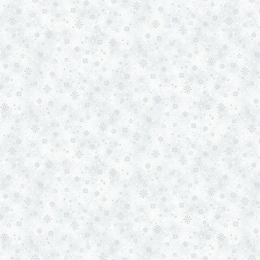 Hoffman - Midnight Perch - Silver Midnight Snowflakes -X7801H-597S