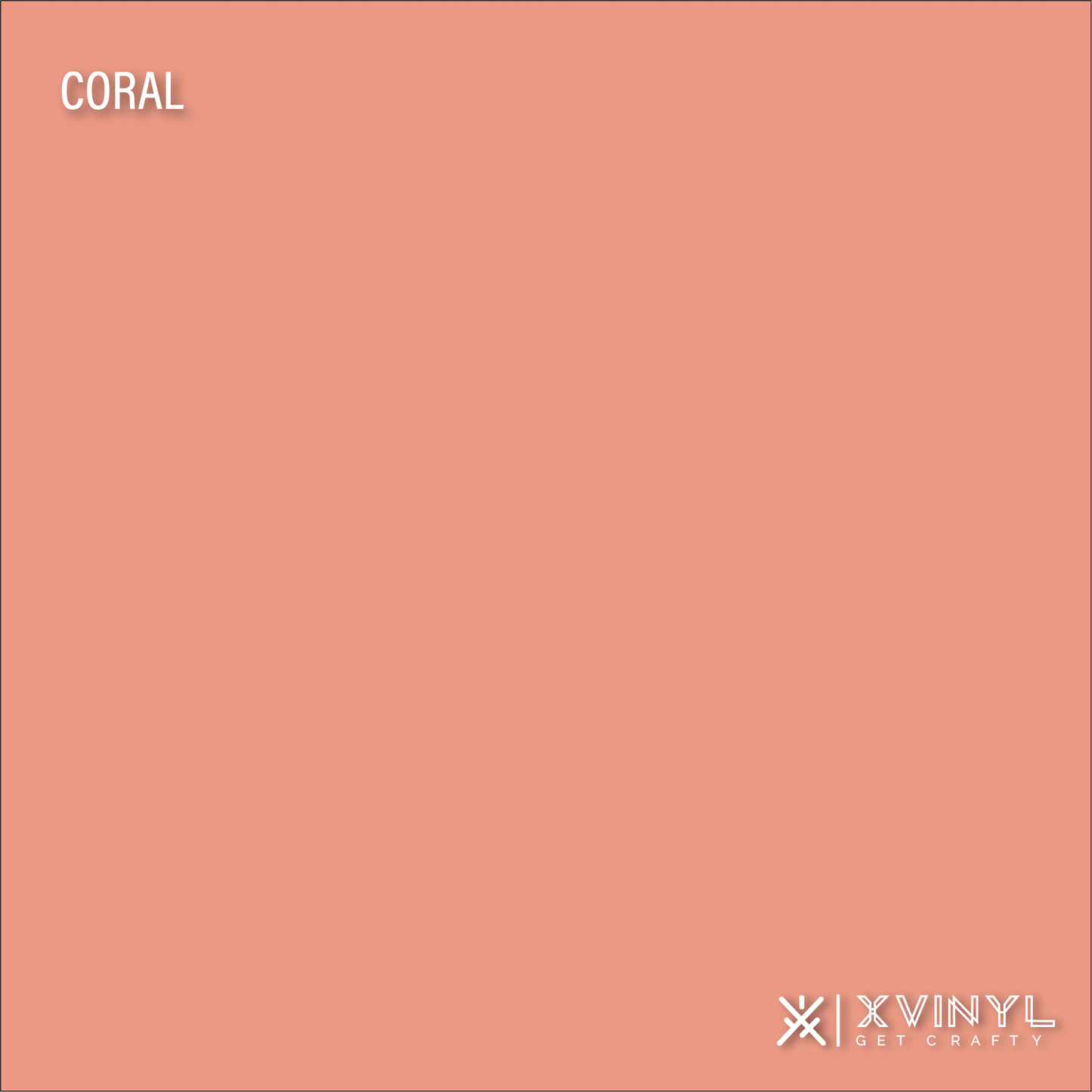 Vinyle de transfert thermique (HTV) en polyuréthane Xvinyl – S'applique sur le coton, les mélanges de polyester, le polyester, le cuir (plus de 20 couleurs)