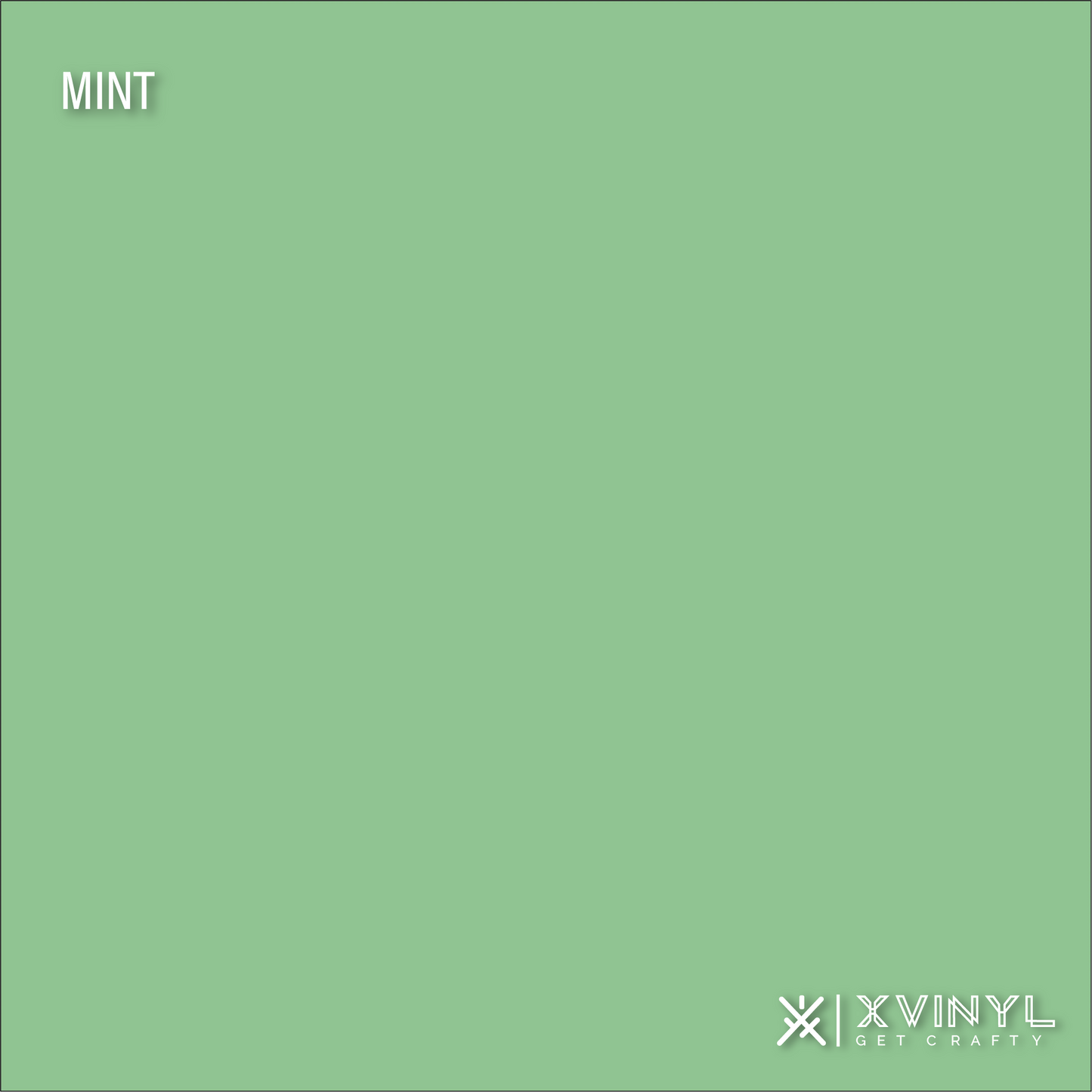 Vinyle de transfert thermique (HTV) en polyuréthane Xvinyl – S'applique sur le coton, les mélanges de polyester, le polyester, le cuir (plus de 20 couleurs)