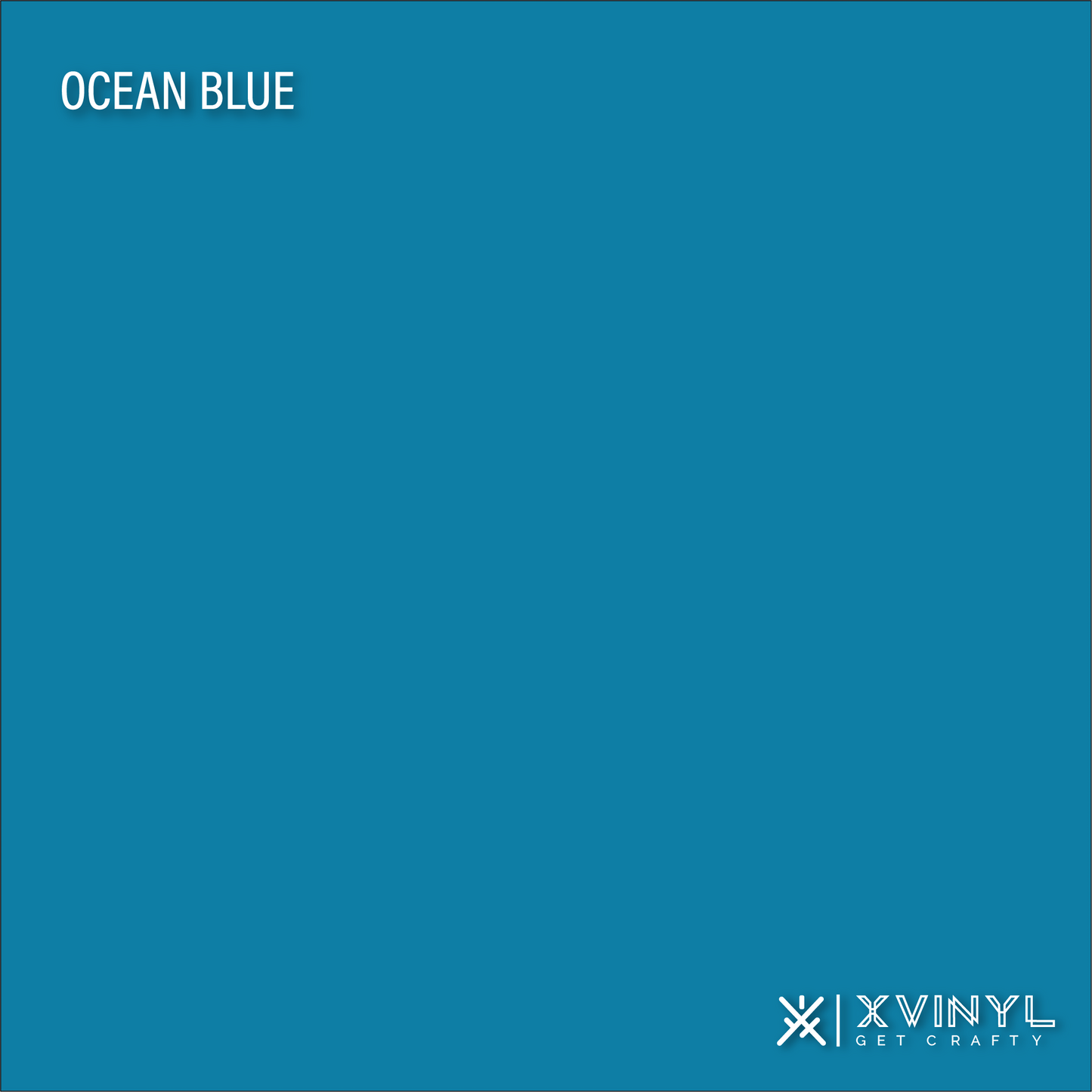 Vinyle de transfert thermique (HTV) en polyuréthane Xvinyl – S'applique sur le coton, les mélanges de polyester, le polyester, le cuir (plus de 20 couleurs)
