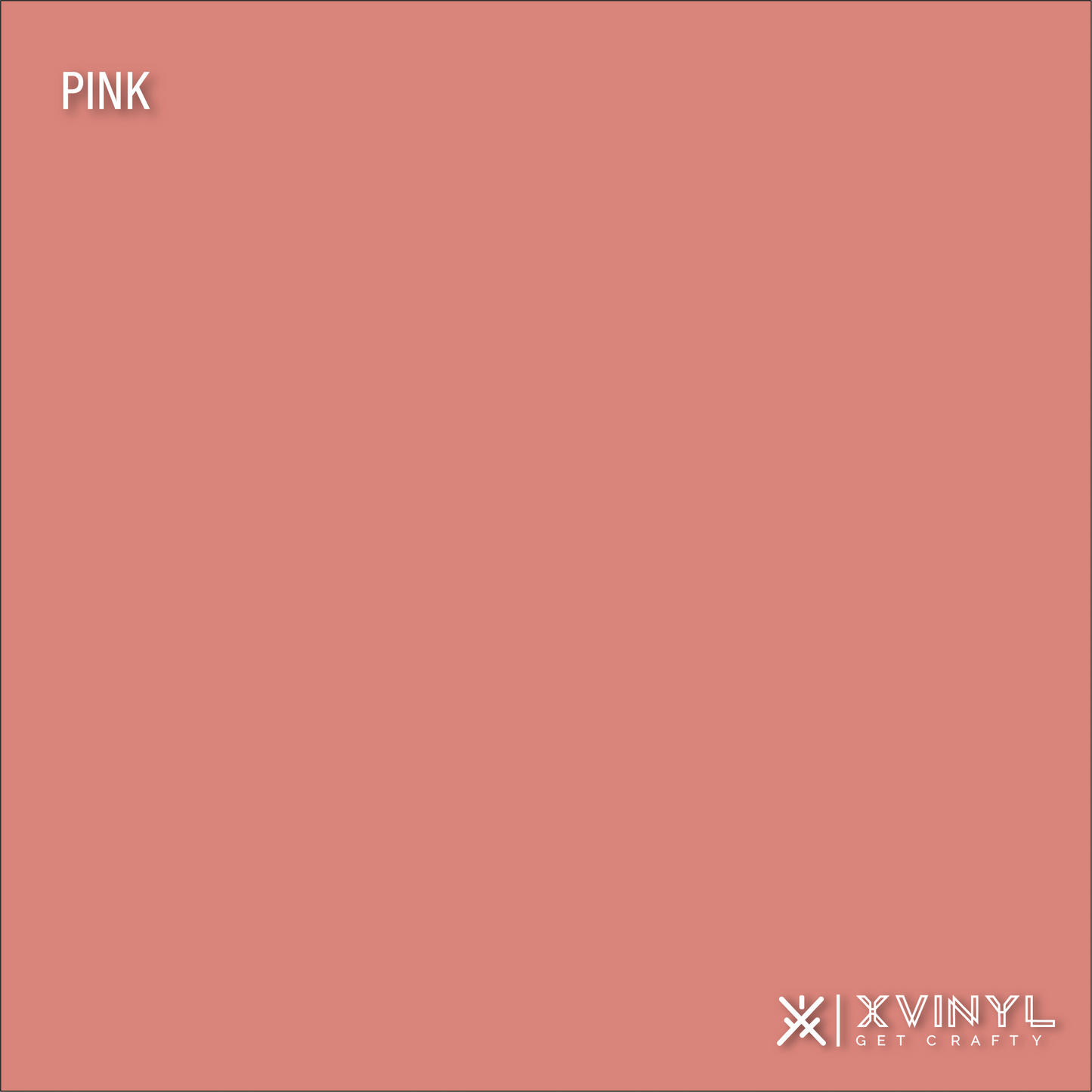 Vinyle de transfert thermique (HTV) en polyuréthane Xvinyl – S'applique sur le coton, les mélanges de polyester, le polyester, le cuir (plus de 20 couleurs)